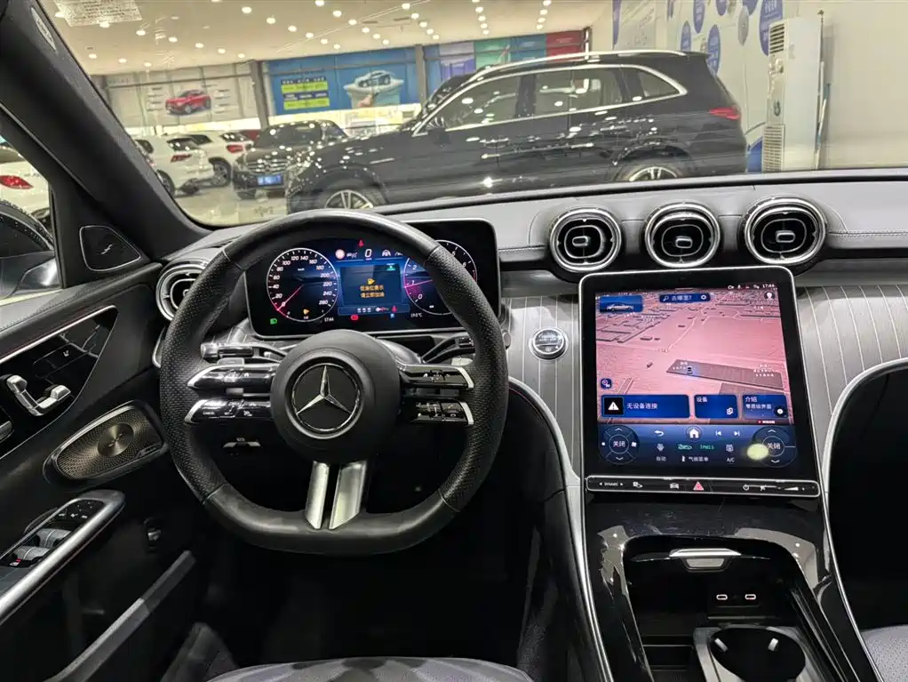 Mercedes-Benz C-Class 2025 C 260 L Night Sport Edition фото 7