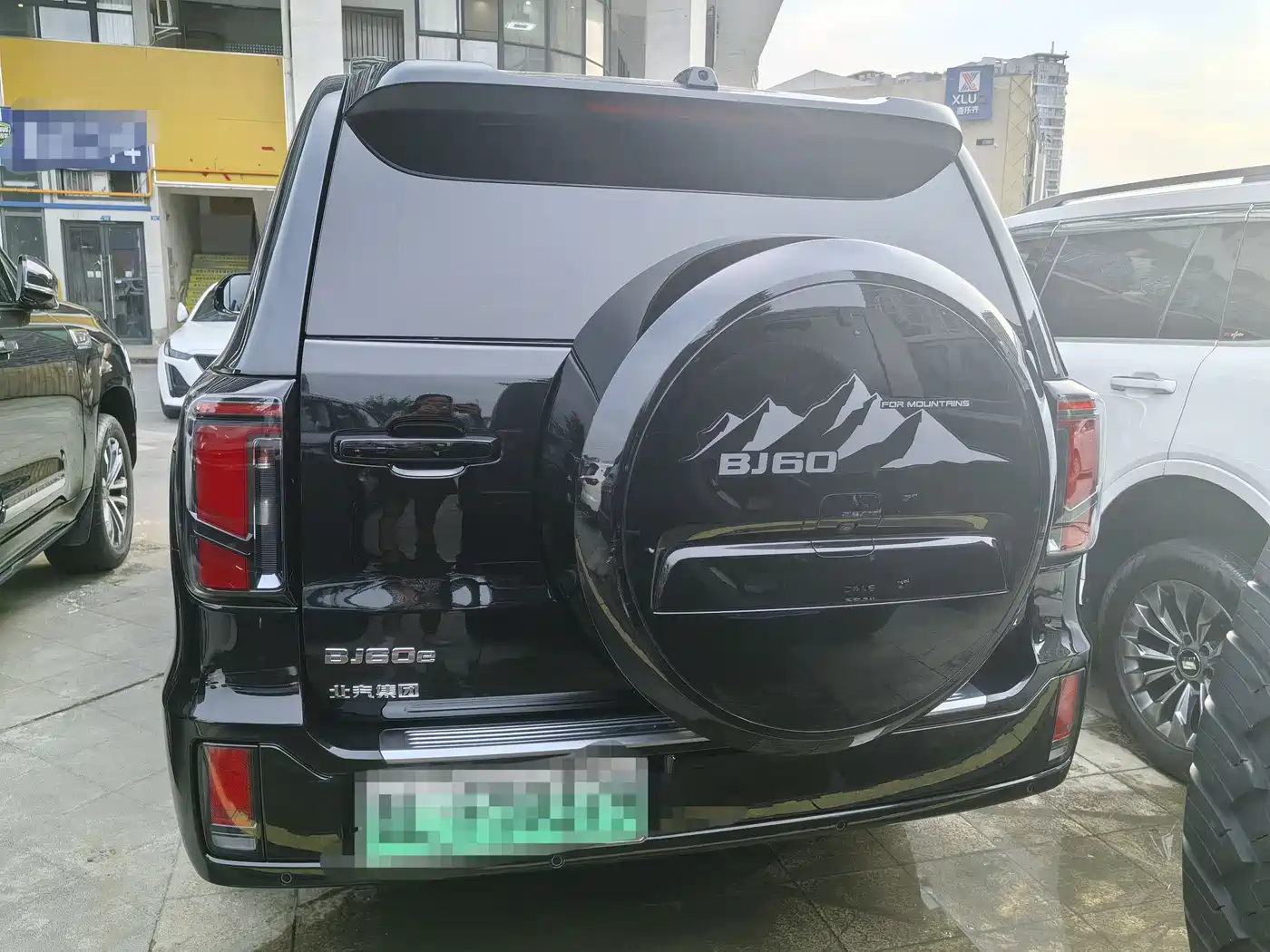BAIC ORV Beijing Off-Road BJ60 Leiting 2024 Magic Core E-Drive Advanced 5-seater фото 14
