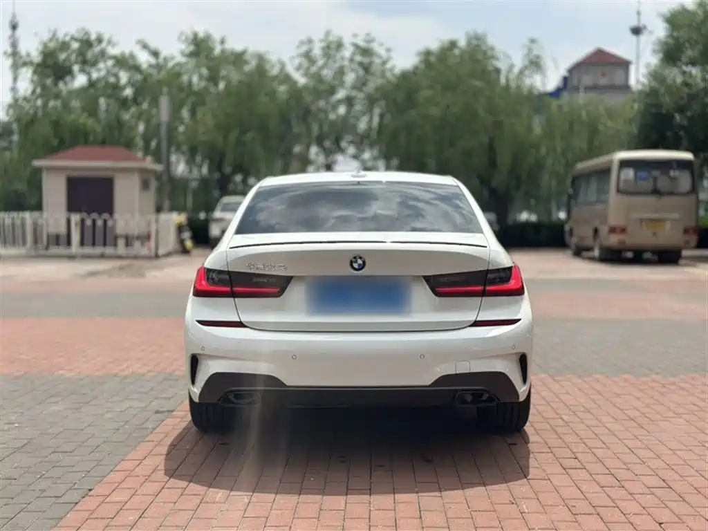 BMW 3 Series 2021 Second Facelift 325Li M Sport Night Package фото 14