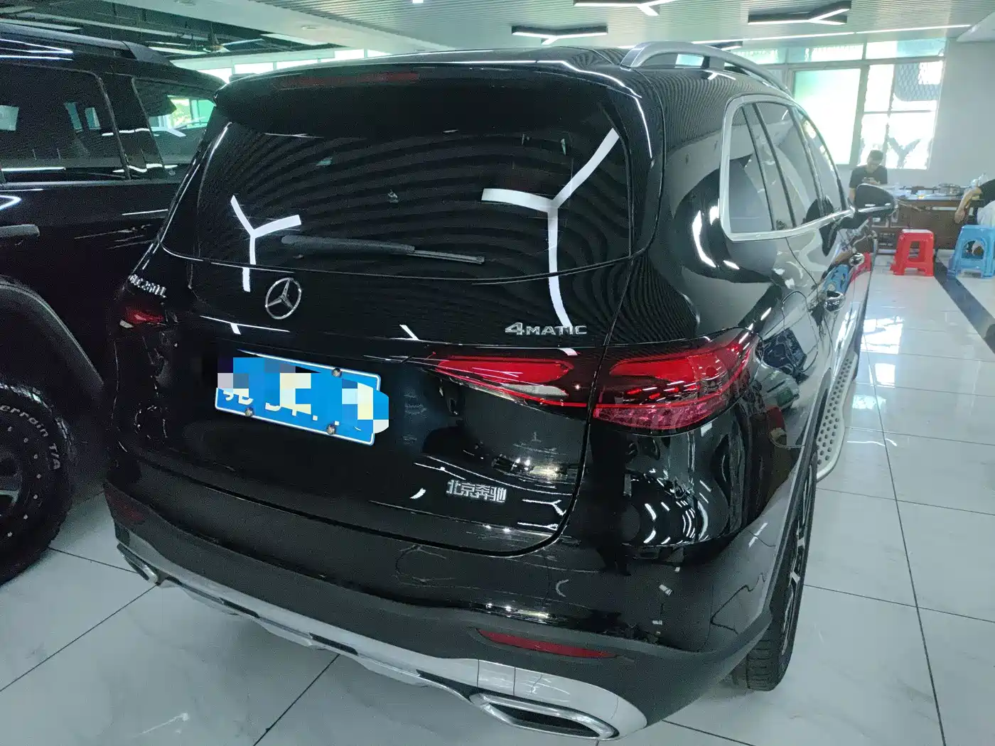 Mercedes-Benz GLC 2023 GLC 260 L 4MATIC Dynamic 7-Seater фото 9
