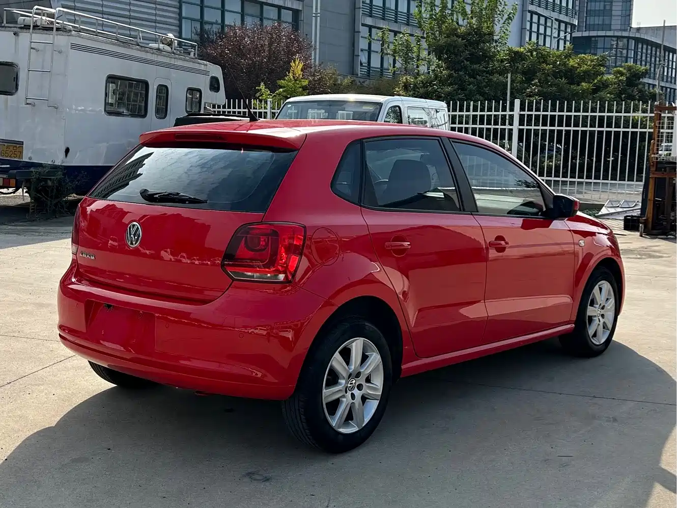 Volkswagen Polo 2013 2013 1.6L Automatic Comfort Edition