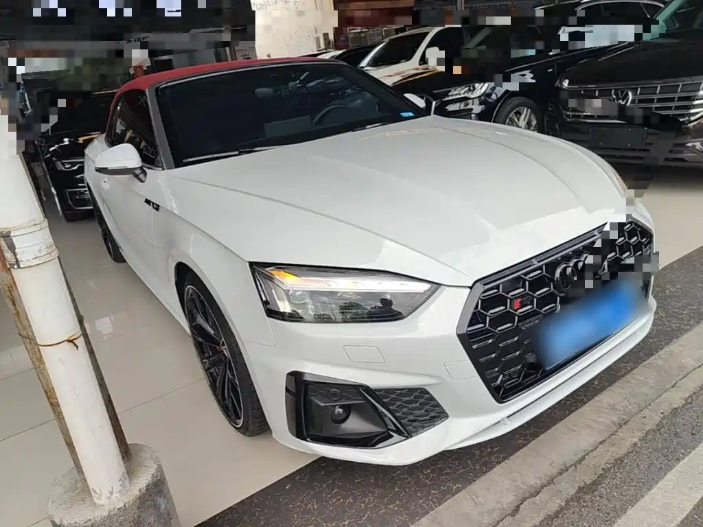 Audi A5 (Import) 2024 2024 Cabriolet 40 TFSI Fashion Dynamic