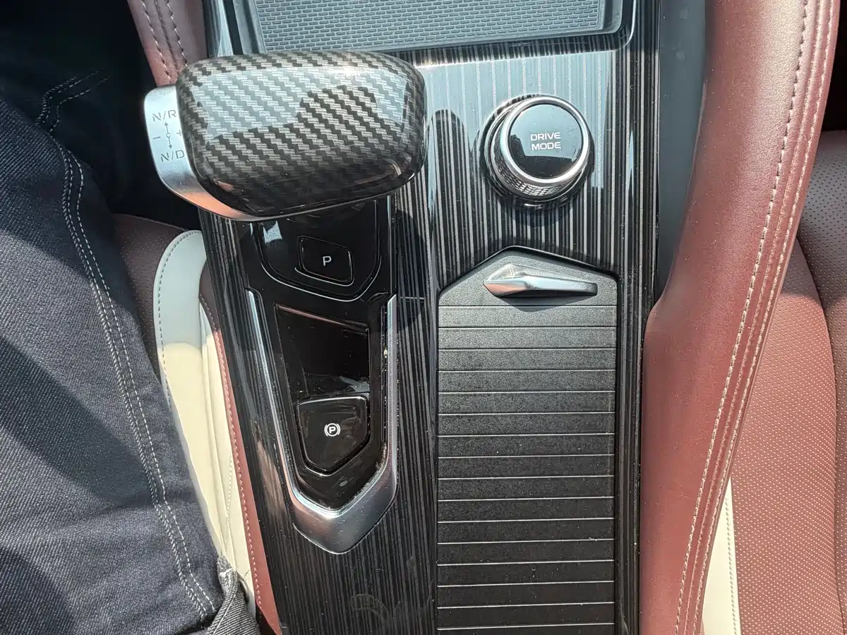 GEELY AUTOMOBILE XINGYUE L