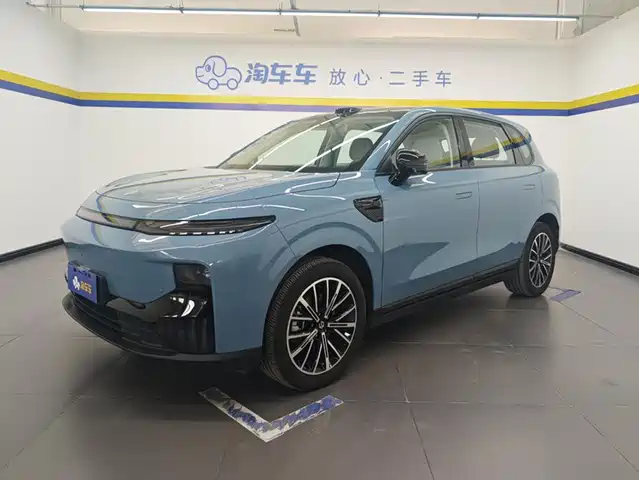 Leapmotor B10 510 лидар
