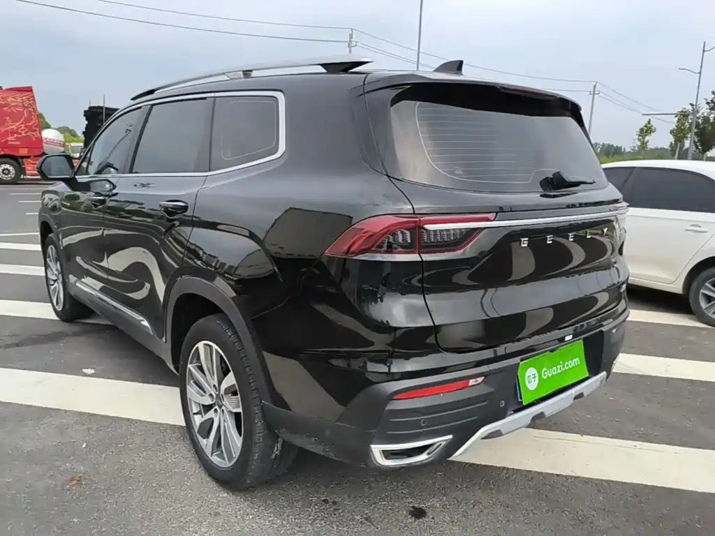 Geely Haoyue 2022 2022 Model 1.8TD DCT Flagship 7-Seater