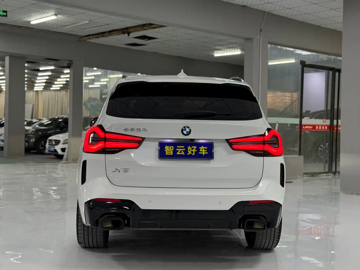 BMW X3 2022 Facelift xDrive25i M Sport Package фото 8