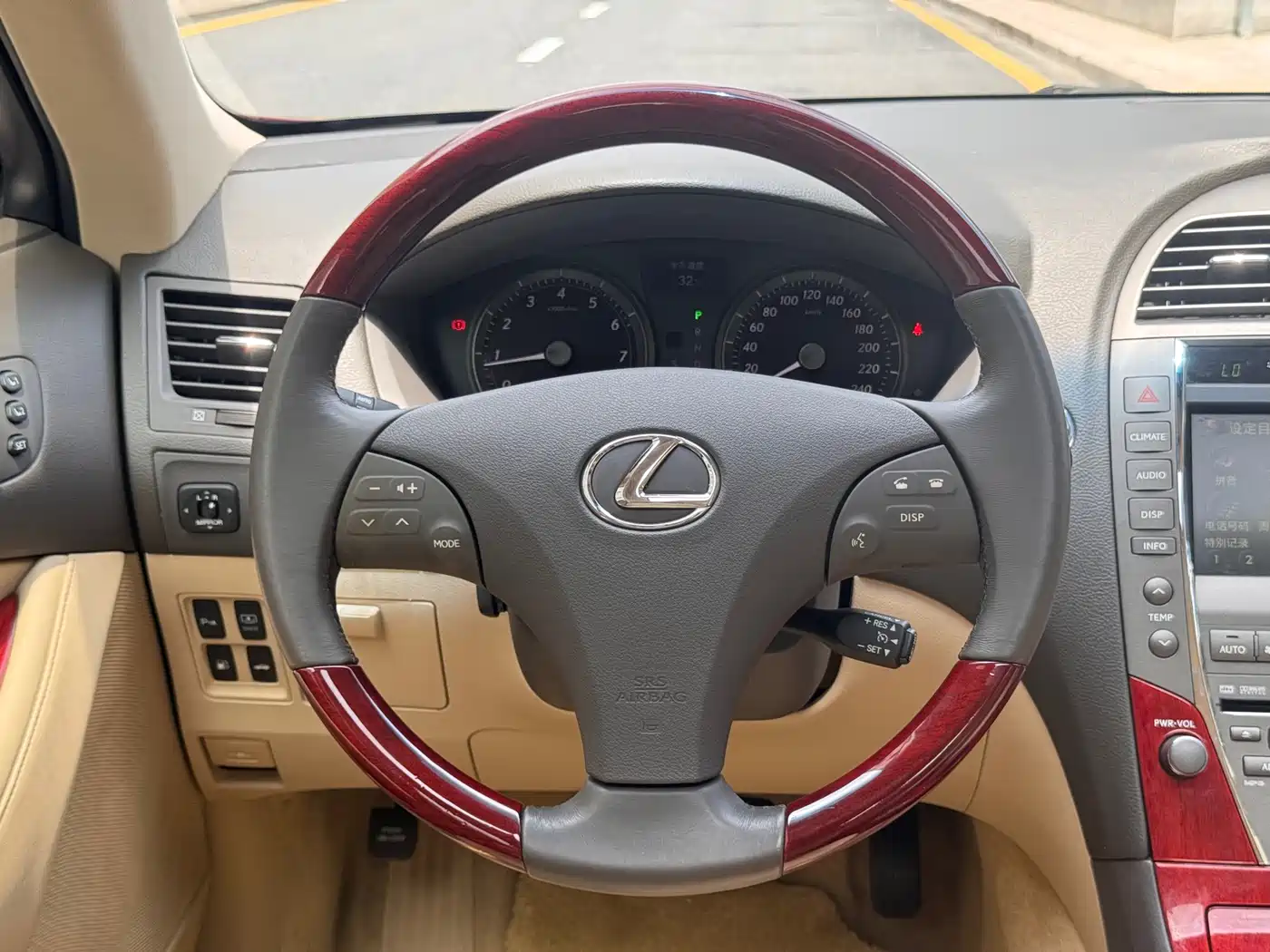 Lexus ES 2006 350 Luxury Edition фото 9