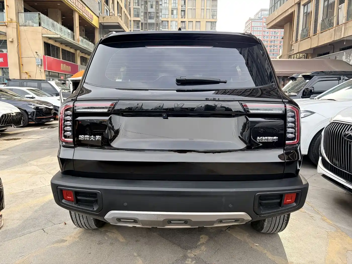 Haval Big Dog 2021 1.5T DCT 2WD Malinois - Wangcai Edition фото 5