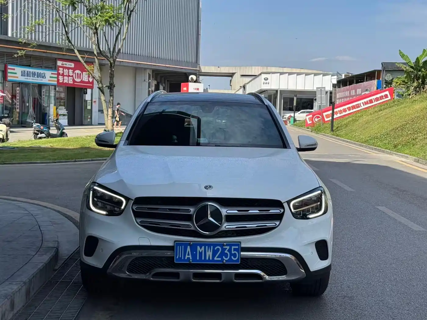 Mercedes-Benz GLC 2020 GLC 260 L 4MATIC Dynamic фото 3
