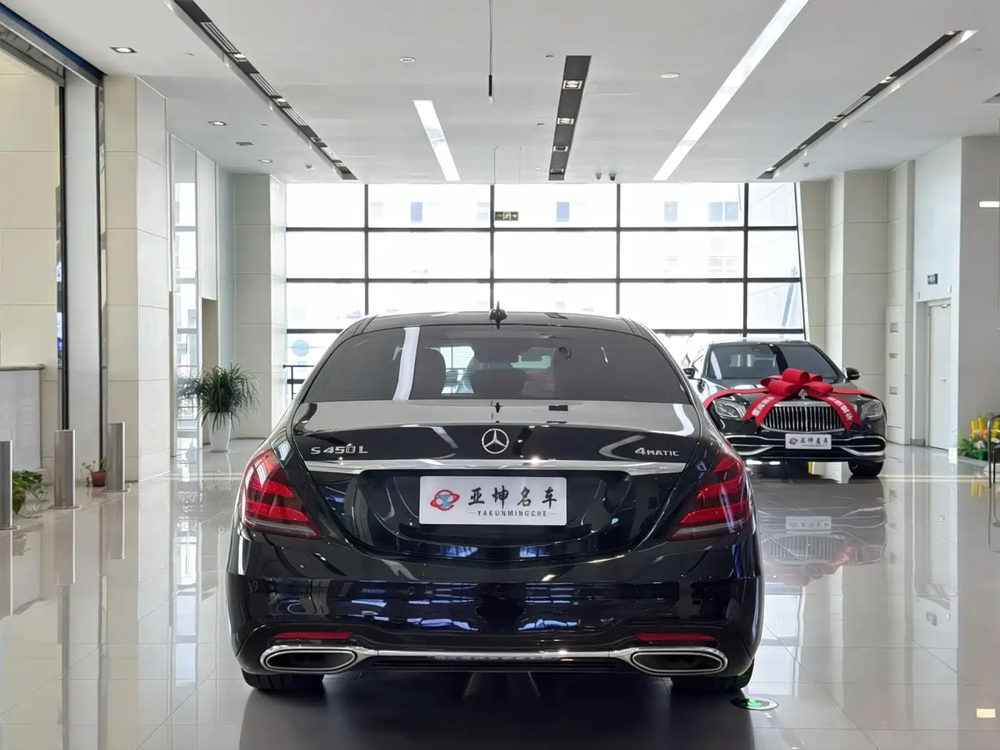 Mercedes-Benz S-Class 2020 S 450 L 4MATIC Collector's Version фото 5