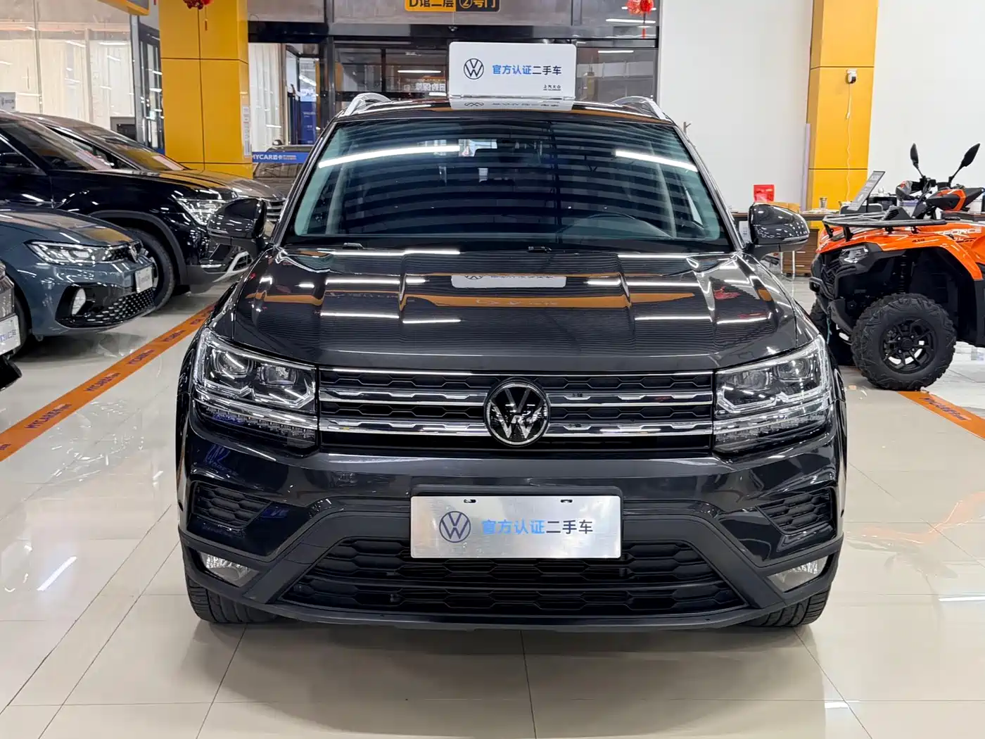 Volkswagen Tharu 2022 280TSI FWD Luxury Edition фото 2
