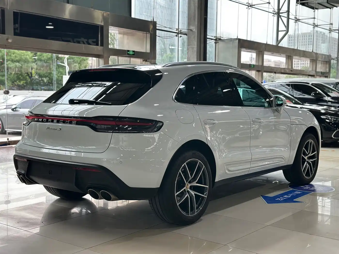 Porsche Macan 2024 Macan S 2.9T фото 4