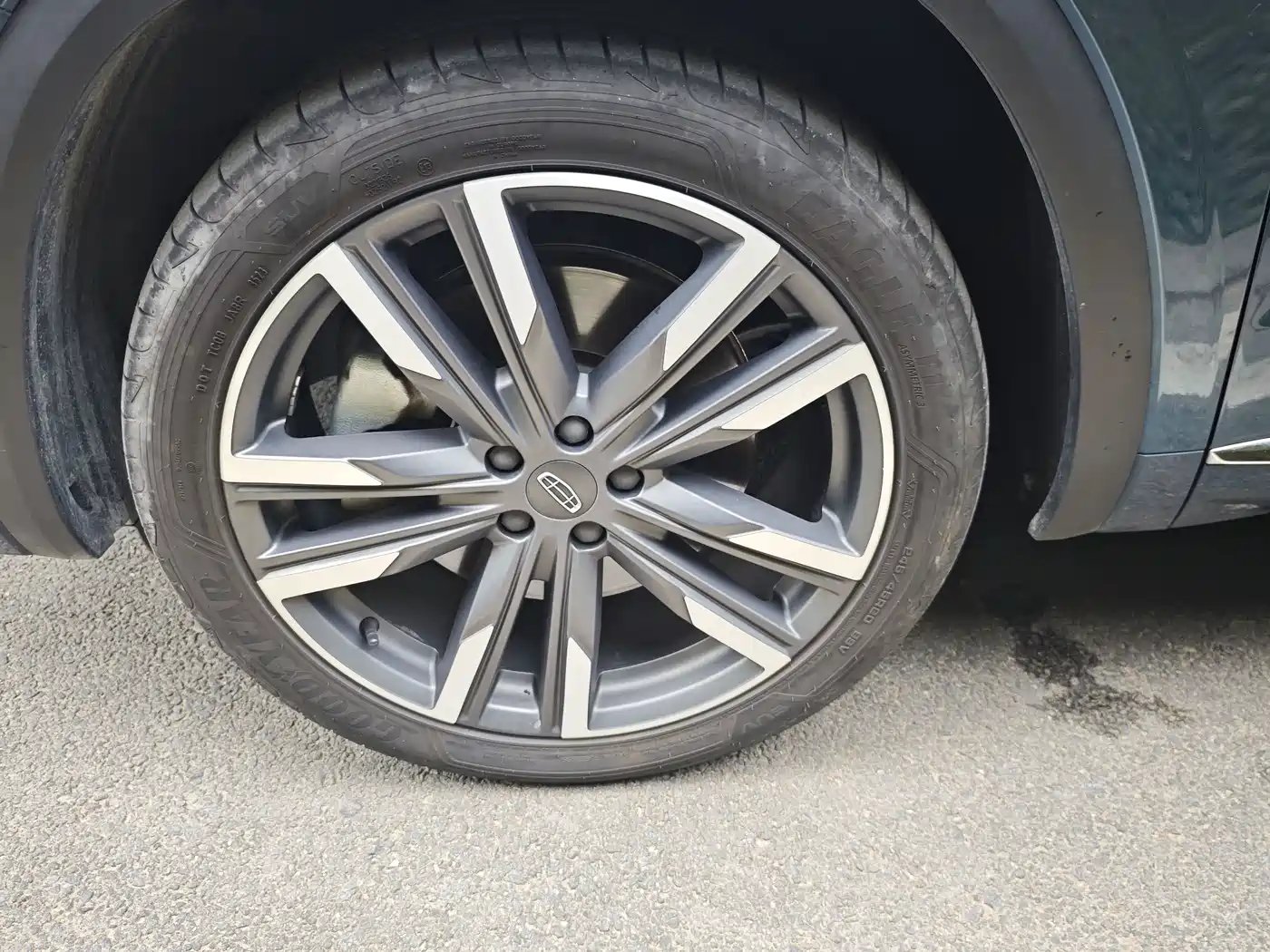 Geely Monjaro 2021 2021 2.0TD High Power AWD Flagship