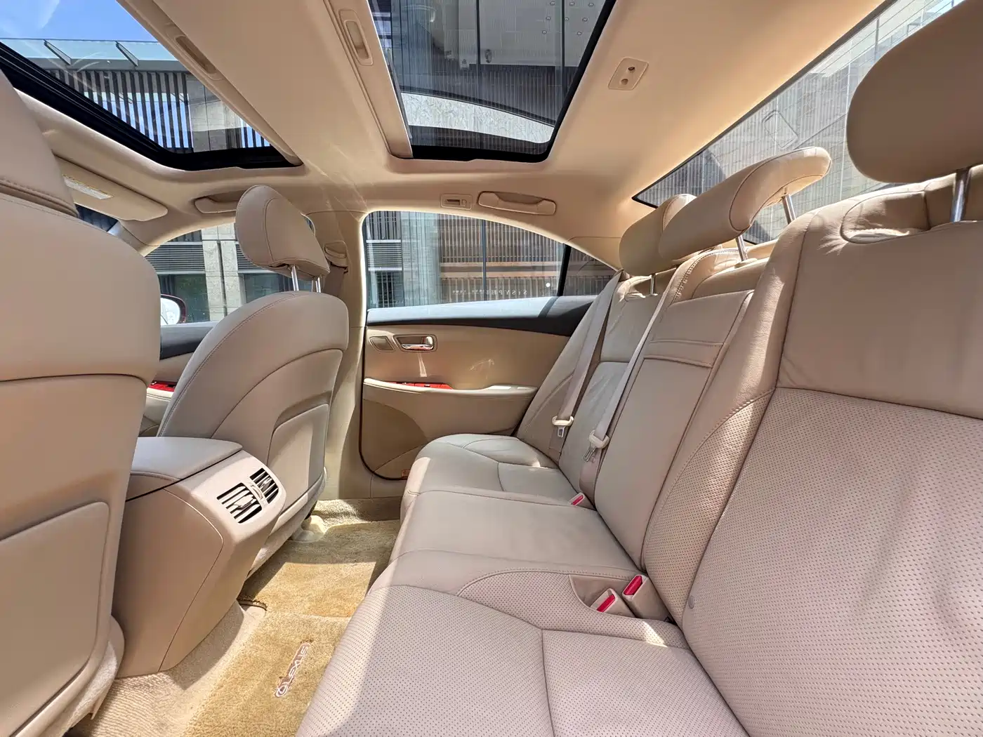 Lexus ES 2006 350 Luxury Edition фото 23