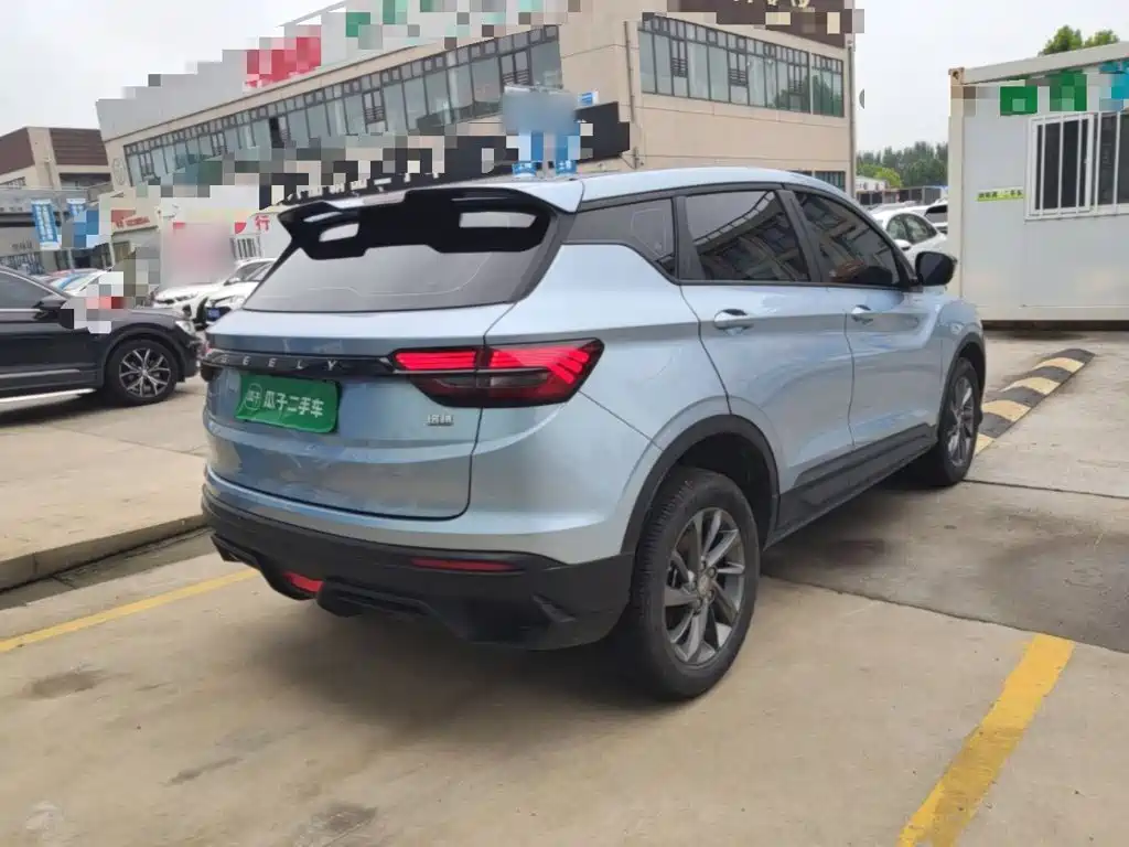 Geely Binyue 2025 2025 1.5L CVT Super Edition