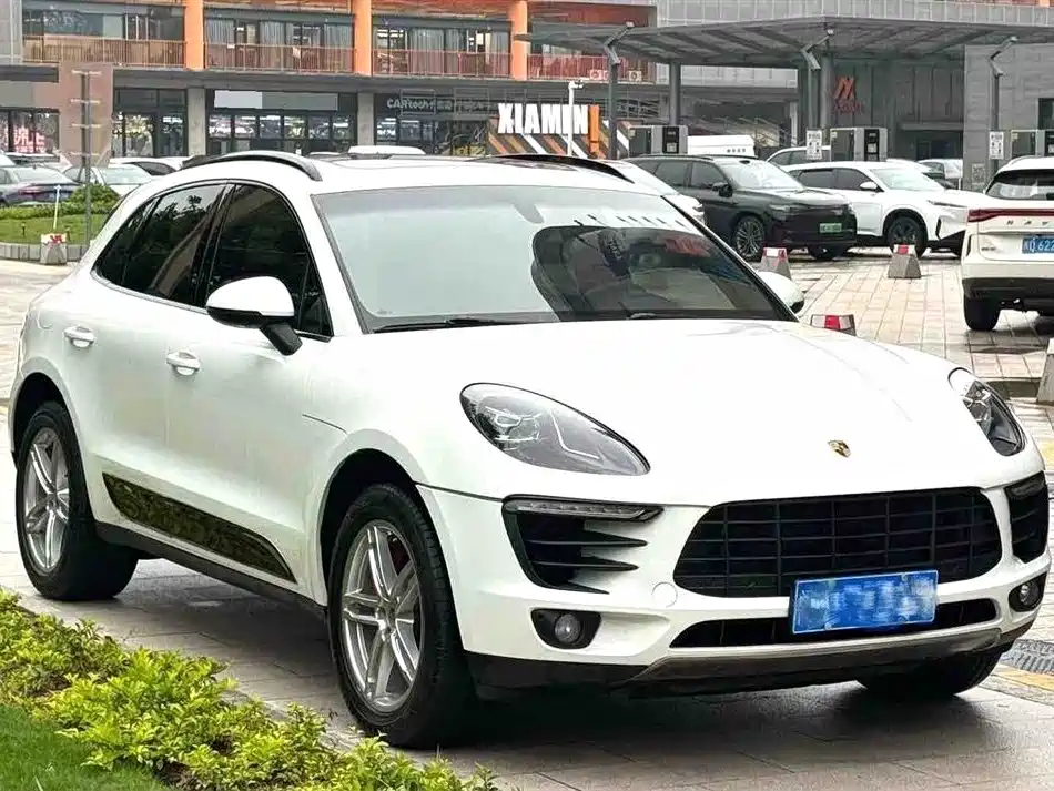 Porsche Macan 2014 Macan 2.0T фото 3