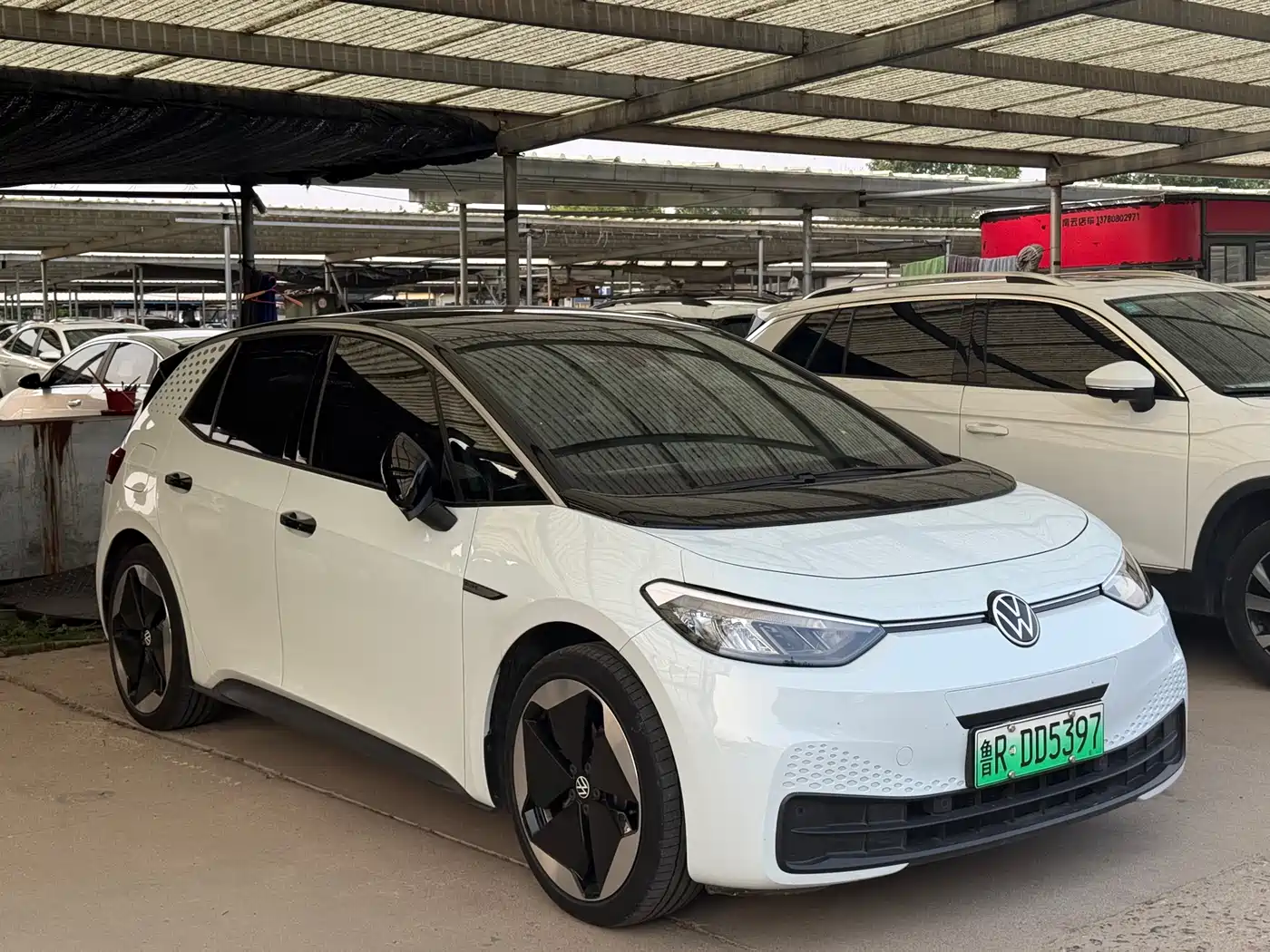 Volkswagen ID.3 2023 Pure Smart Edition фото 3