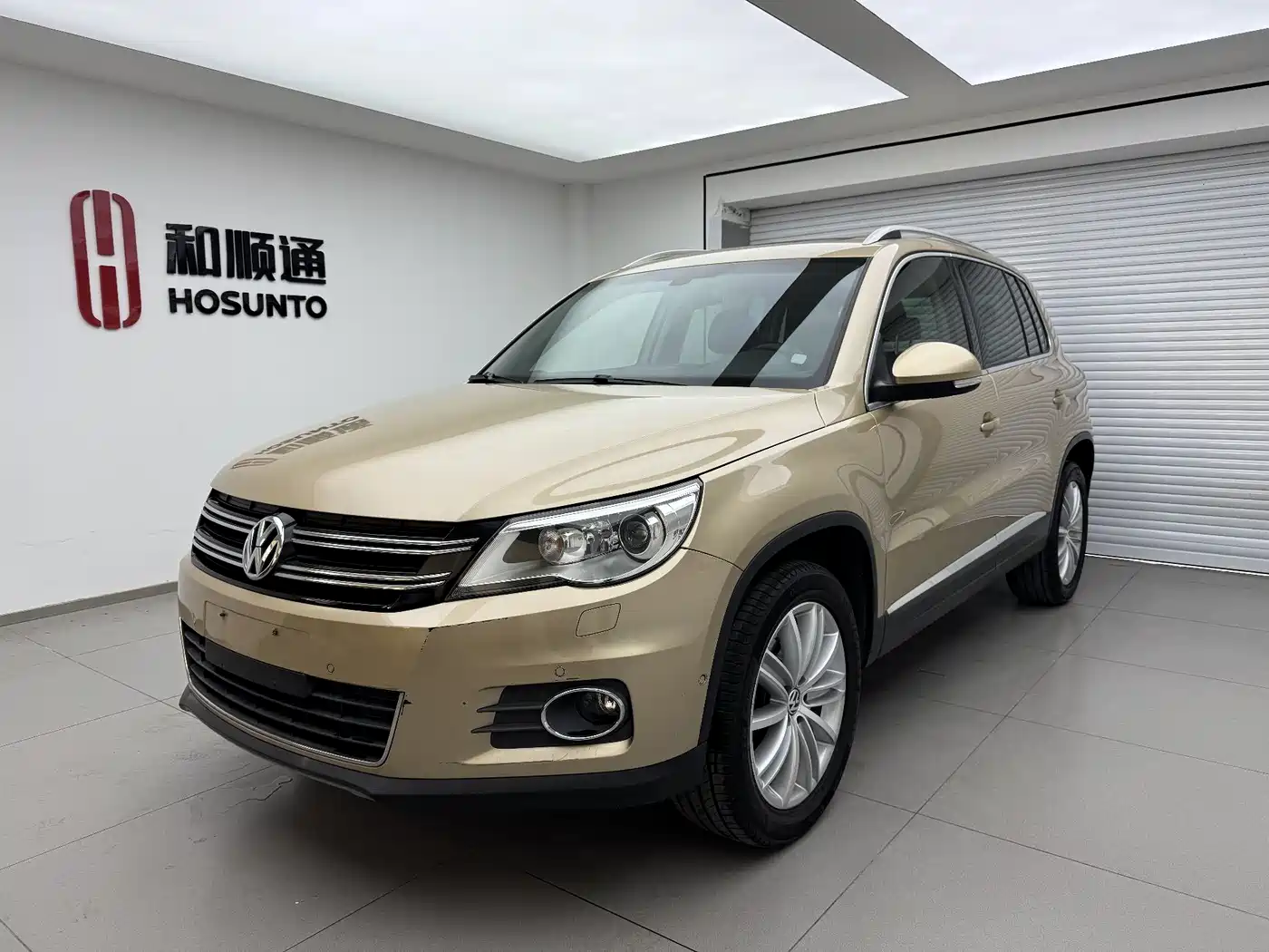 Volkswagen Tiguan 2012 2.0TSI Automatic 4WD Flagship Edition