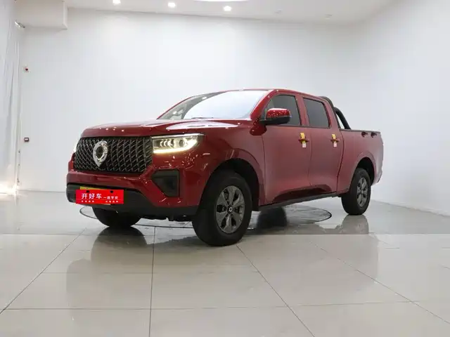 Great Wall Poer 2.0T, коммерческий, механическая коробка, дизель, Полный привод, Элит, длинный кузов, GW4D20M