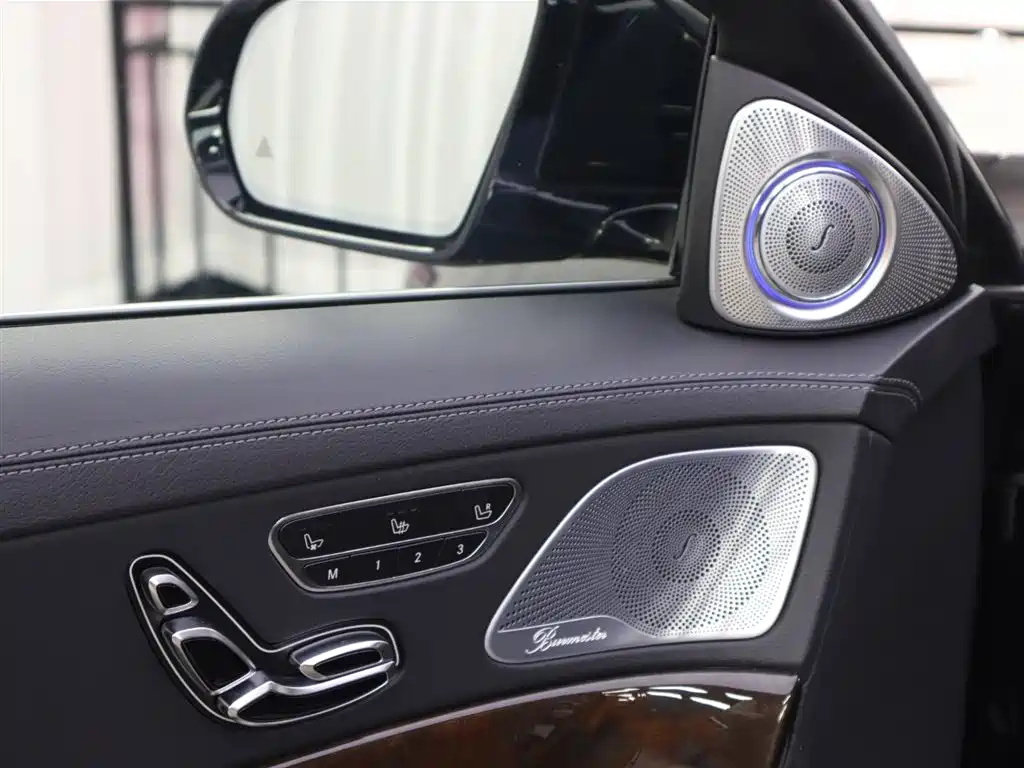 MERCEDES-BENZ S CLASS AMG