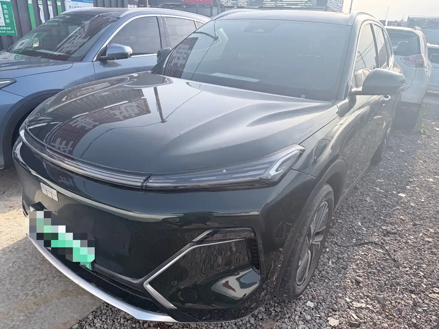 Geely Galaxy Galaxy Starship 7 EM-i 2025 Model 120km Explorer+ Edition