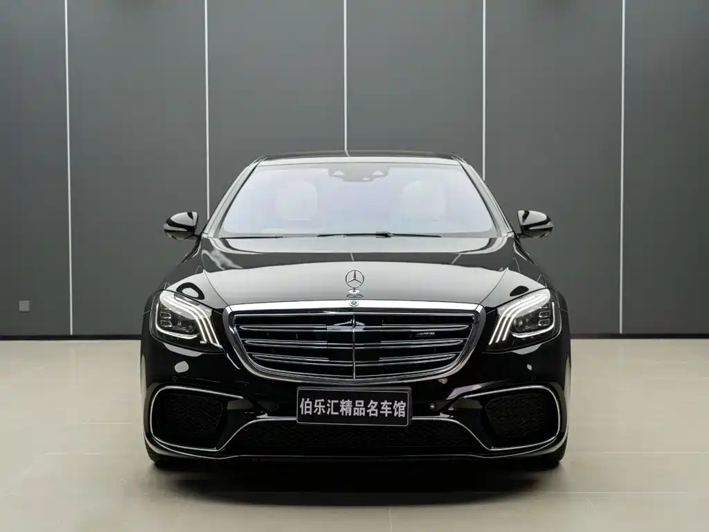Mercedes-Benz S-Class AMG 2020 2018 AMG S 65 L