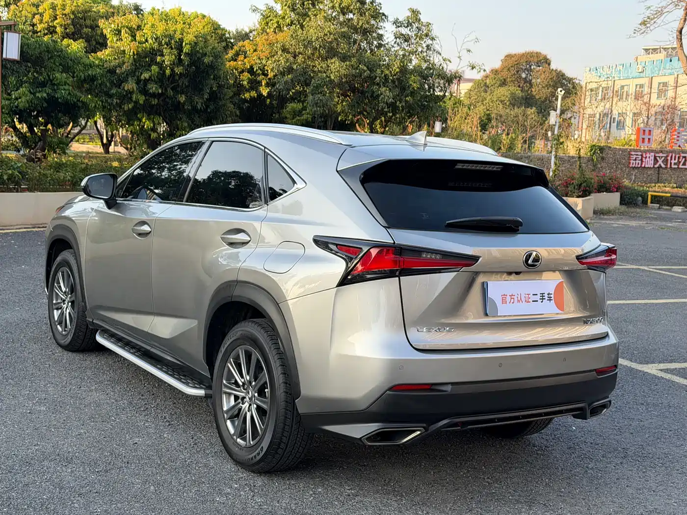 Lexus NX 2018 Model 300 FWD Fengxing Edition фото 5