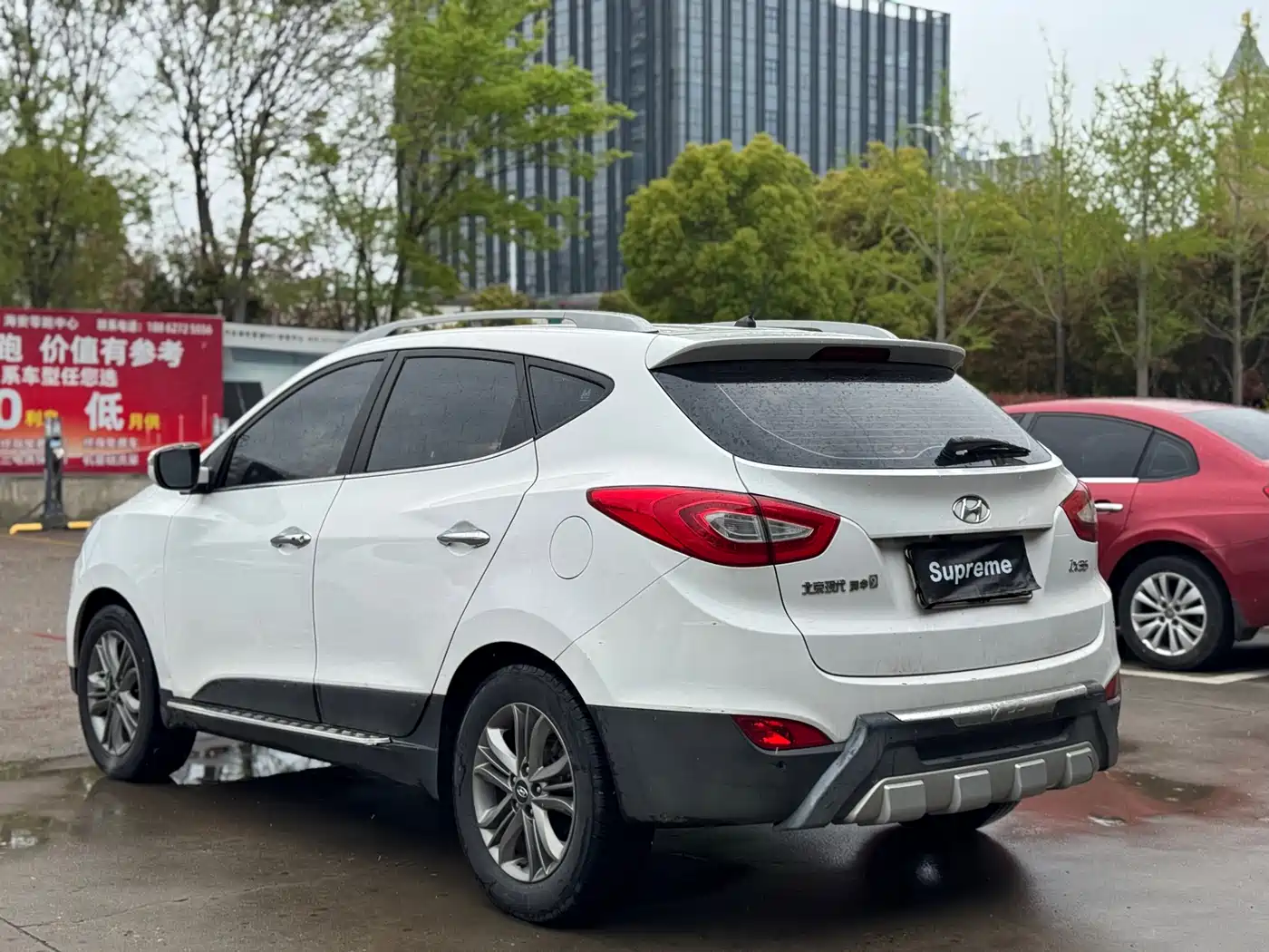 Hyundai Beijing Hyundai ix35 2015 2.0L Automatic 2WD Smart Type China IV фото 11