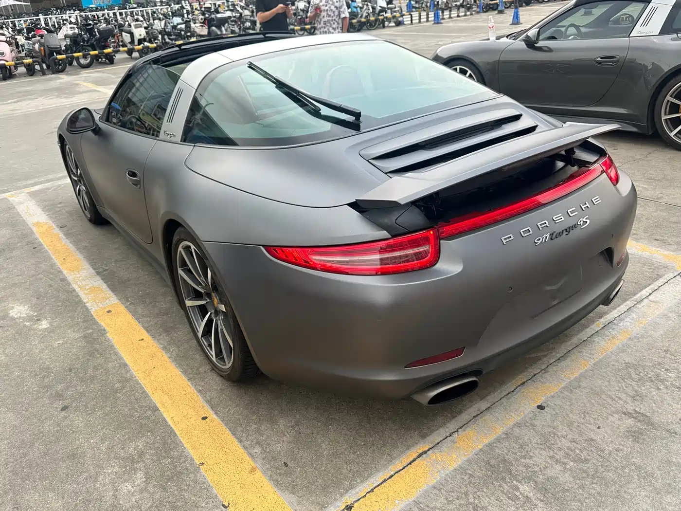 Porsche 911 2014 Targa 4 3.4L фото 4