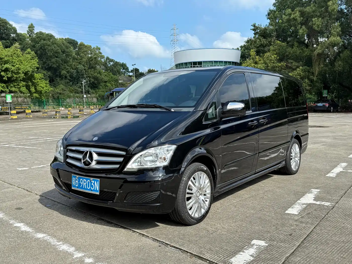 Mercedes-Benz Viano 2013 3.0L Privilege Edition