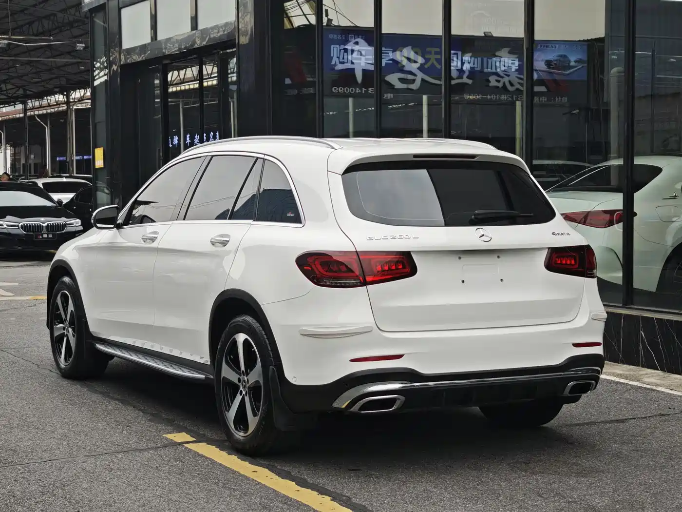 Mercedes-Benz GLC 2022 Facelift III GLC 260 L 4MATIC Dynamic фото 5