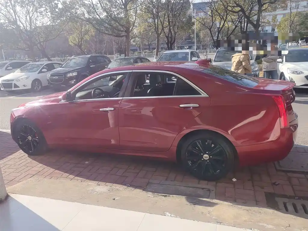 Cadillac ATS-L 2017 28T Technology фото 4