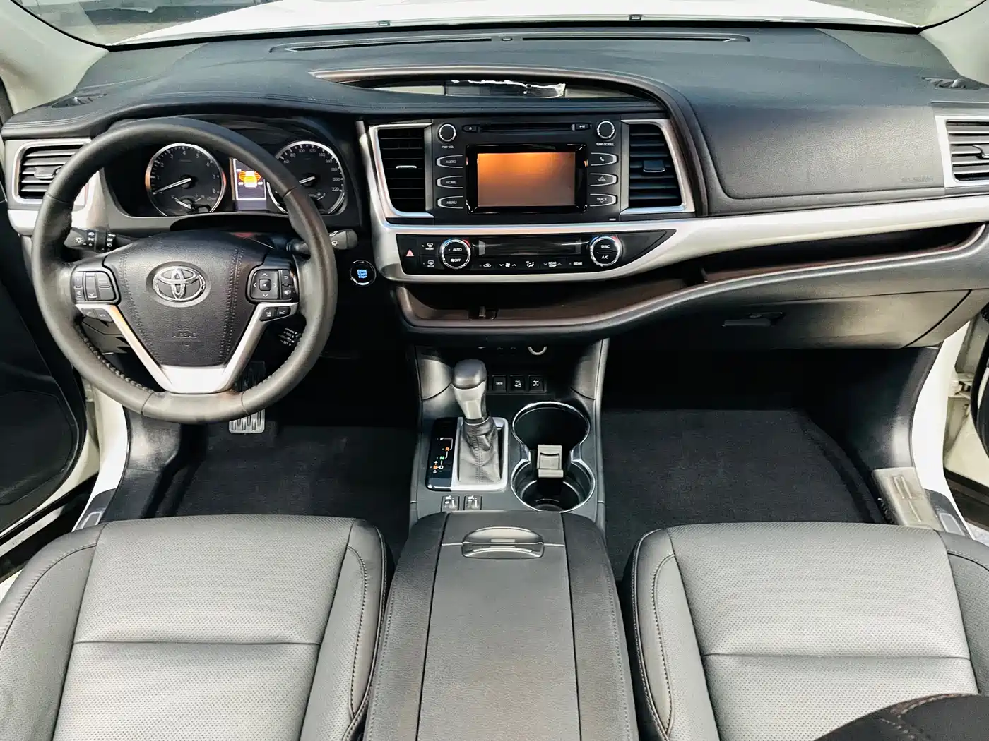 Toyota Highlander 2018 2.0T 4WD Luxury 7-seater (China V) фото 7