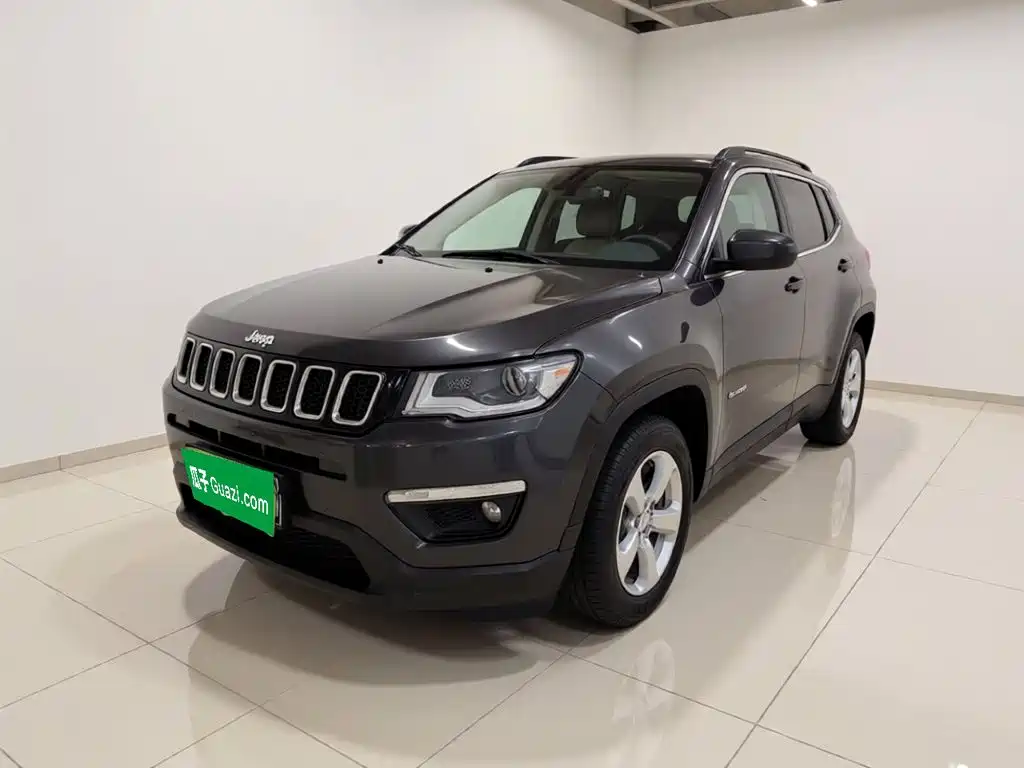 Jeep Compass 2017 2017 200T Automatic Family Edition