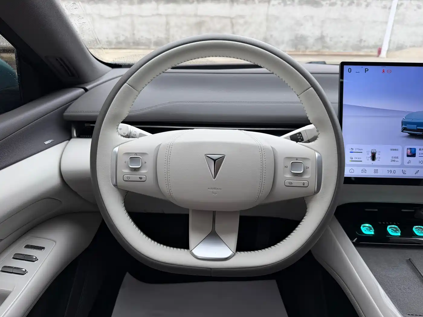 Deepal Shenlan L07 2024 2024 230Max Qiankun Intelligent Driving ADS SE Extended Range