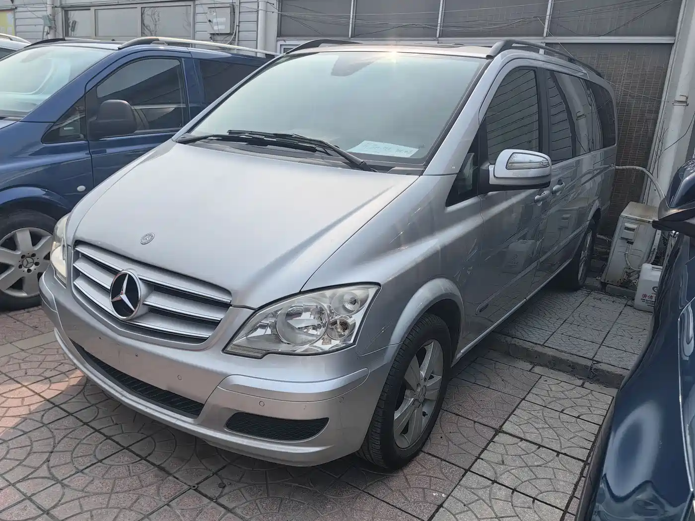 Mercedes-Benz Viano 2012 2.5L Navigation Edition