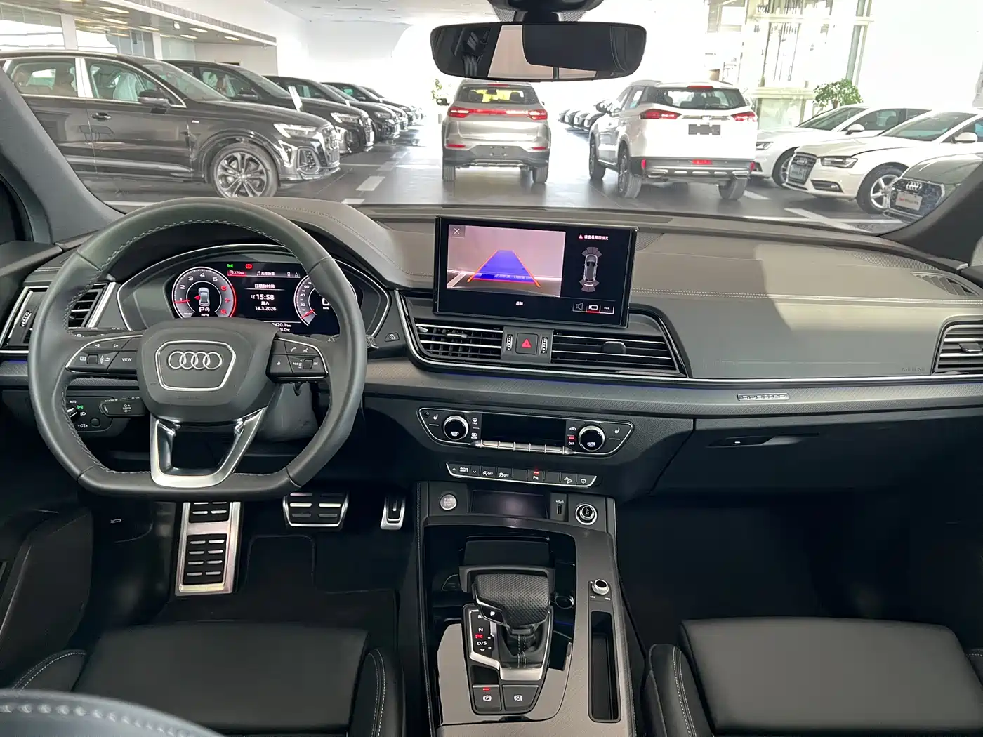 Audi Q5L 2025 40 TFSI Luxury Dynamic фото 7