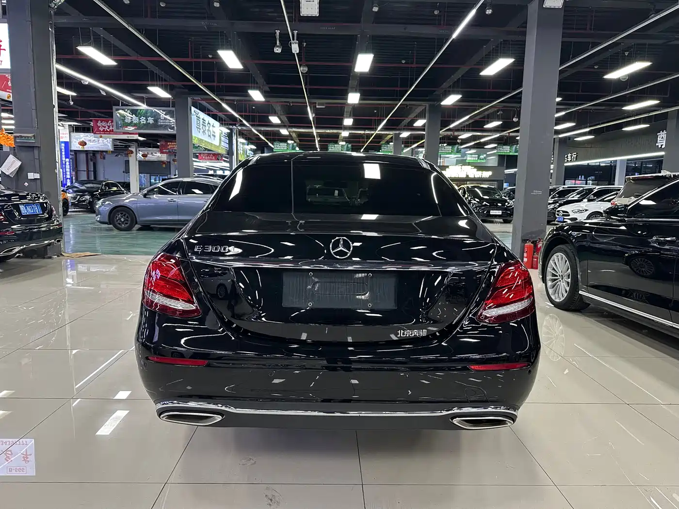 Mercedes-Benz E-Class 2020 Facelift E 300 L Fashion фото 6