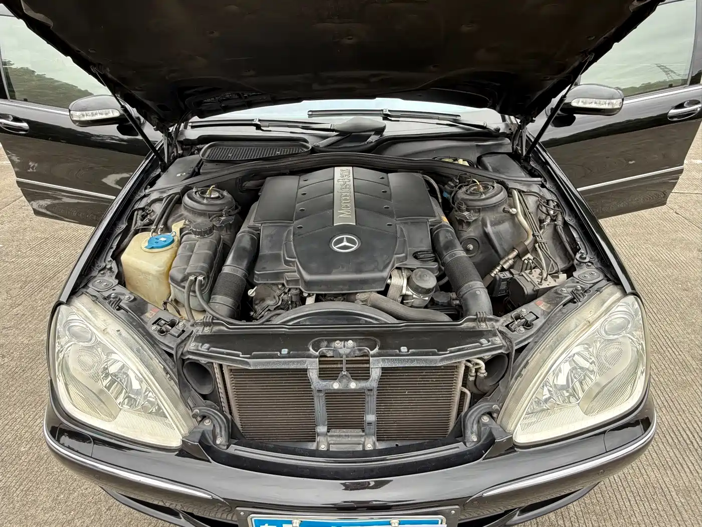 Mercedes-Benz S-Class 2004 S 500 фото 25