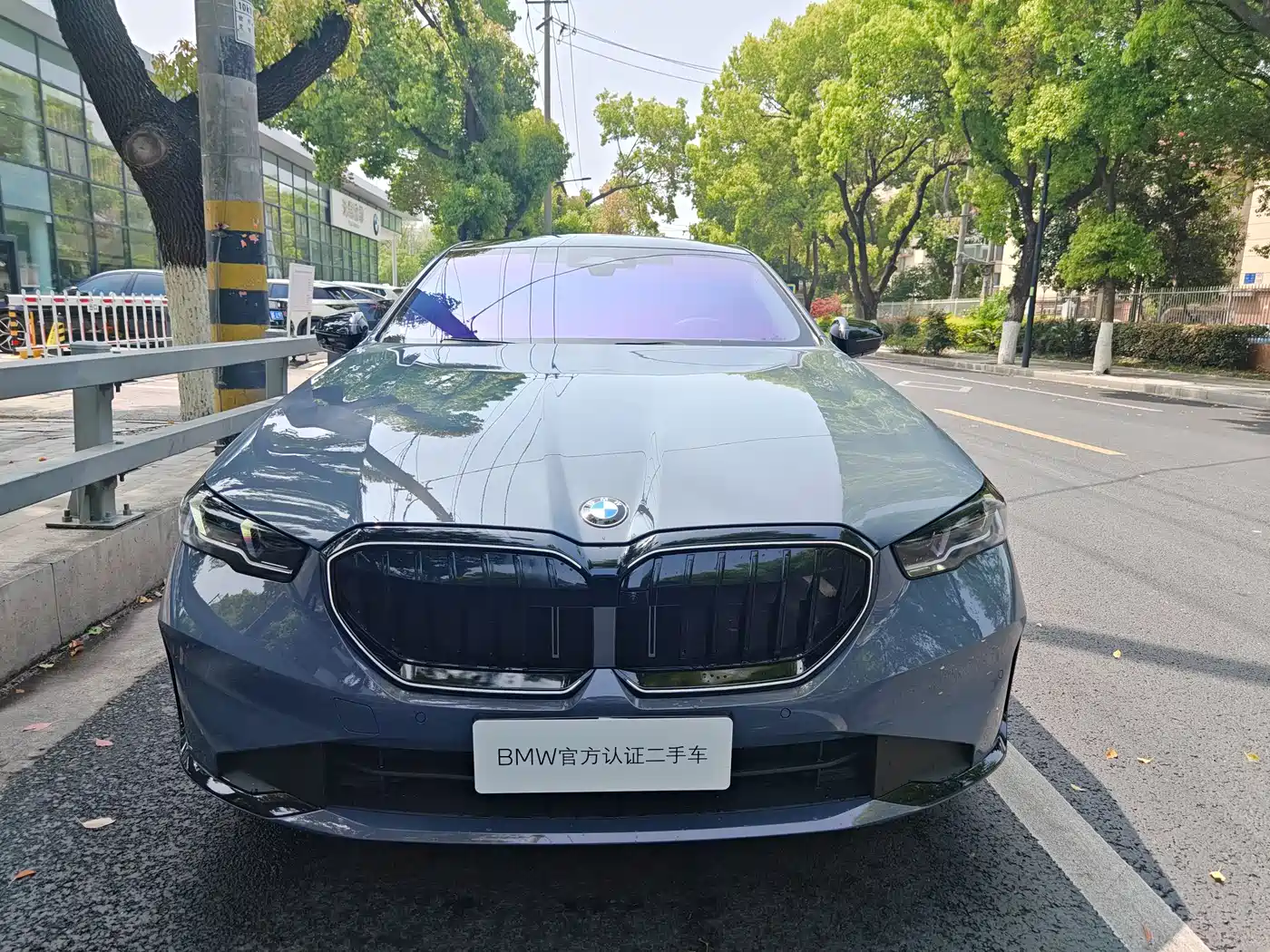 BMW 5 Series 2024 530Li Leading Model Luxury Package фото 2