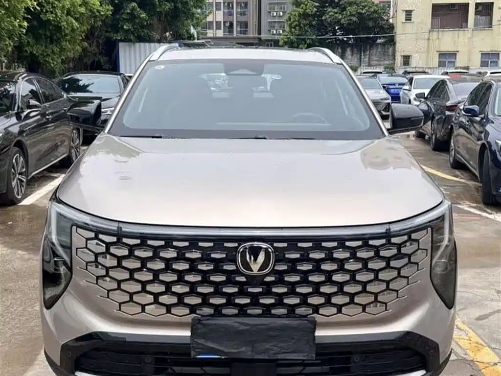 Changan CS55 PLUS 2025 2026 Model 4th Gen New Blue Whale 1.5T Celestial Premium