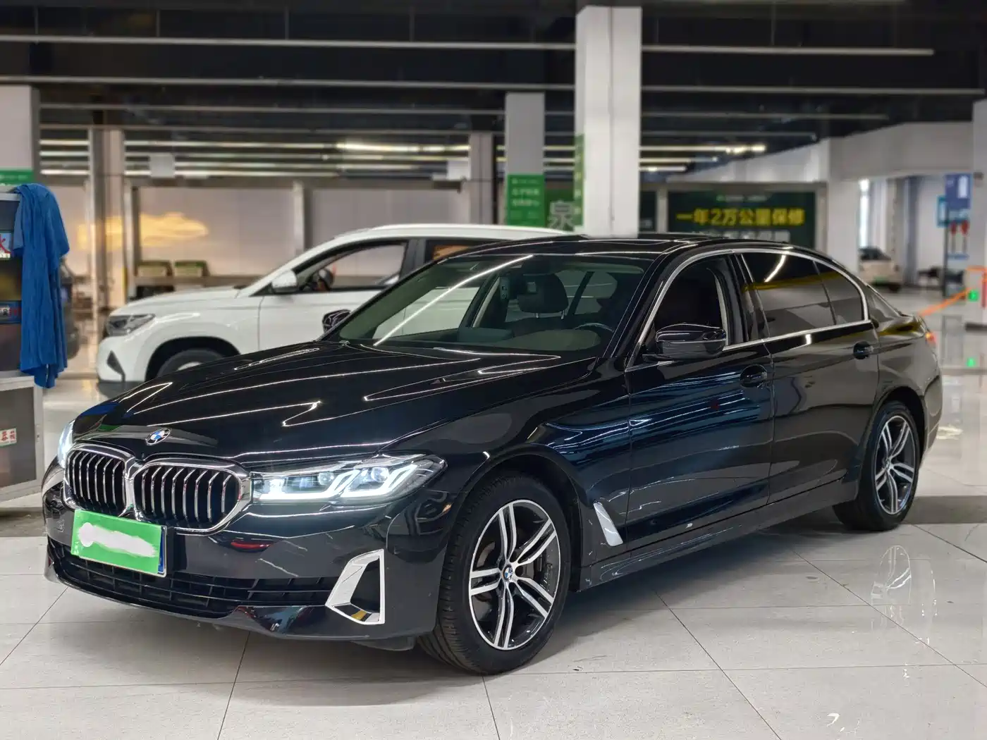 BMW 5 Series 2021 530Li Leading Luxury Package