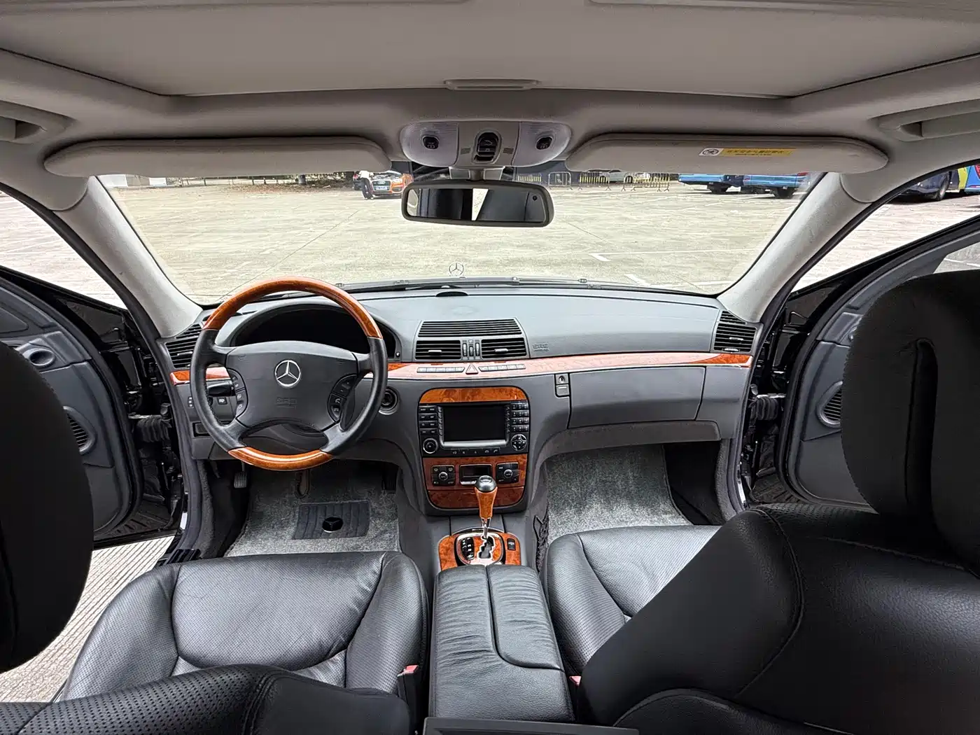 Mercedes-Benz S-Class 2004 S 500 фото 12