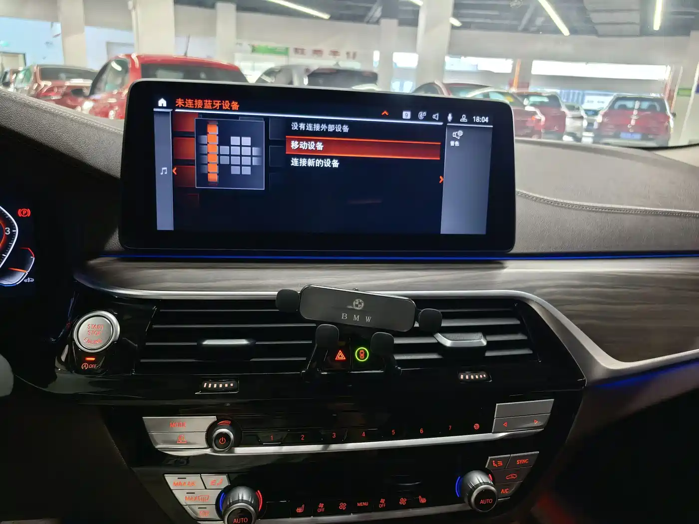 BMW 5 Series 2021 530Li Leading Luxury Package фото 11