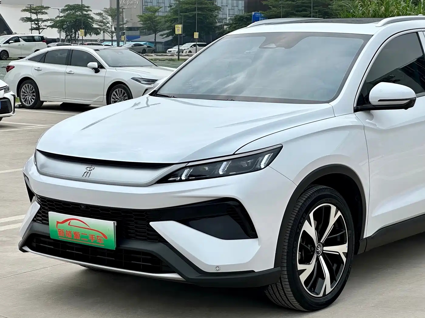BYD Song Pro New Energy 2025 2nd Gen DM-i 115KM Excellence фото 8