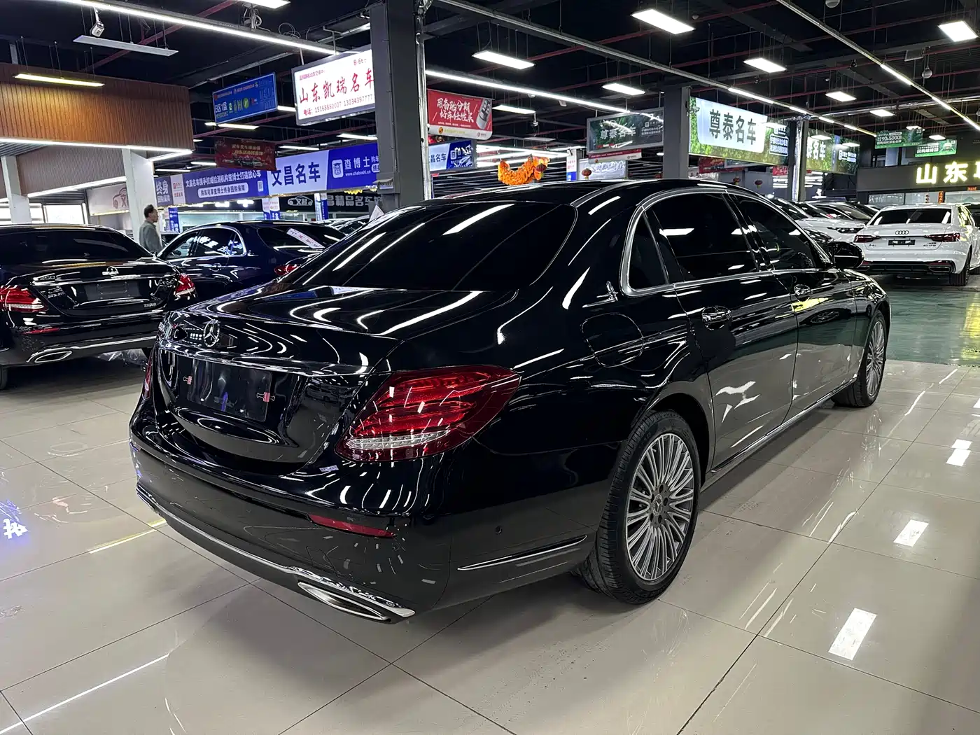 Mercedes-Benz E-Class 2020 Facelift E 300 L Fashion фото 4