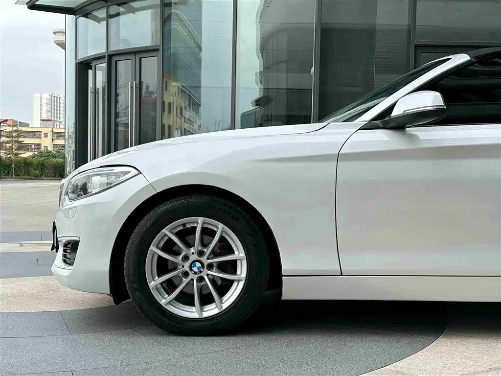 BMW 2 Series (Import) 2015 218i Convertible Coupe фото 23