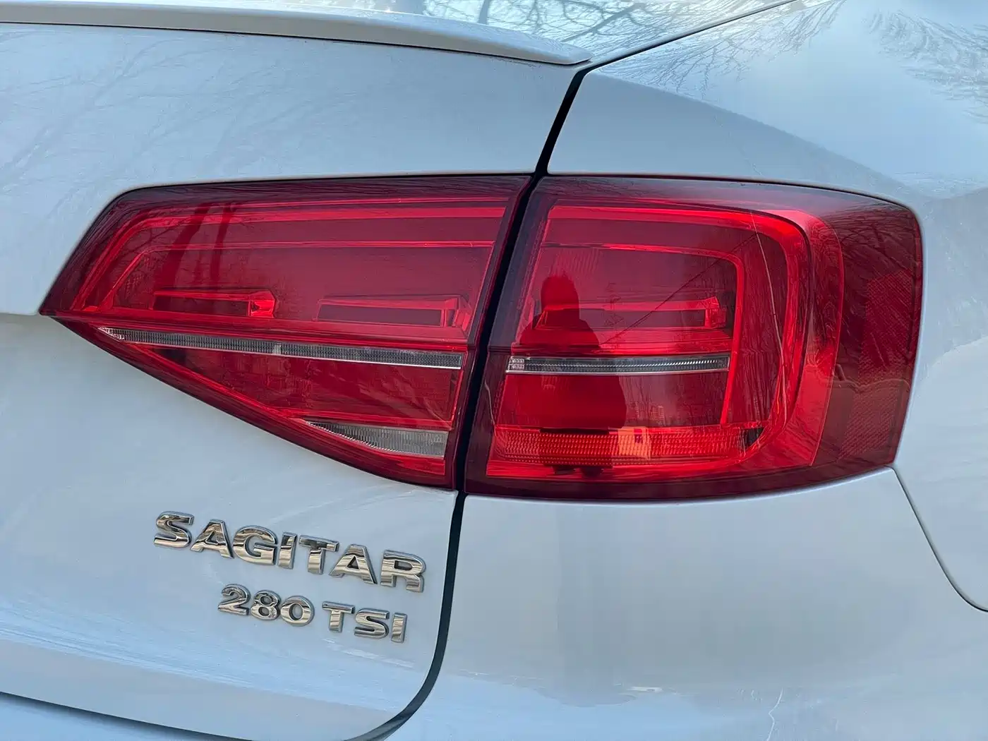 Volkswagen Sagitar 2017 1.6L Automatic Comfort фото 7