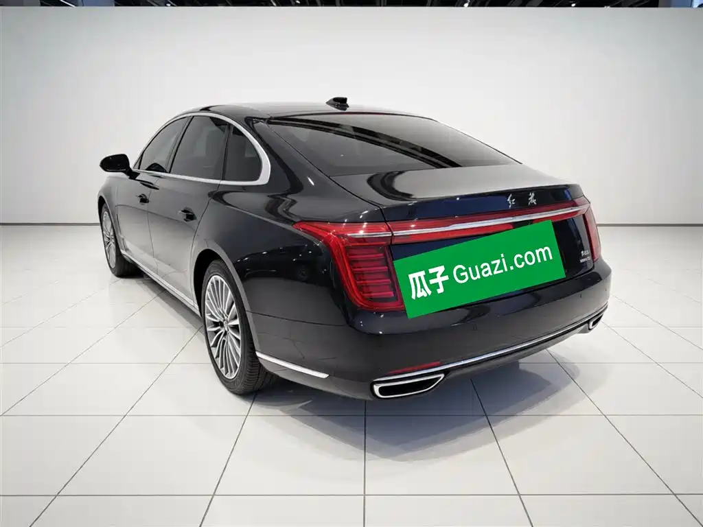 Hongqi H9 2023 Model 2.0T Smart Connect Flagship Edition фото 5