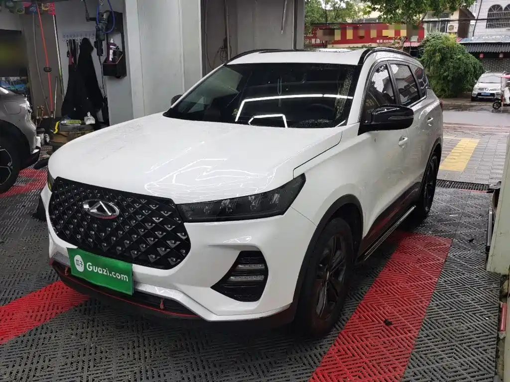 Chery Tiggo 7 2021 Super Edition 1.6T DCT Super Warrior